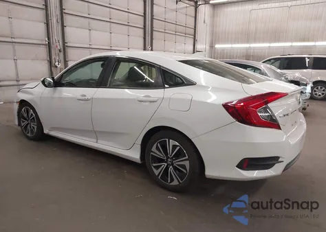 2018 Honda Civic Ex-L from USA, damaged, VIN JHMFC1F77JX003660
